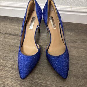 INC Kenjay D'Orsay Rhinestone Pumps